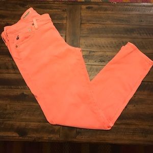 AG for Anthropologie Skinny Ankle